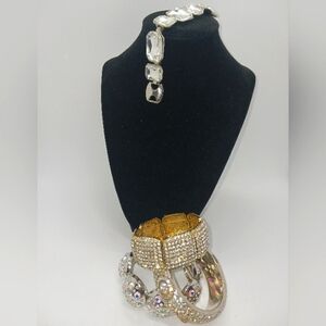 Bling Bracelet Rhinestone Lot